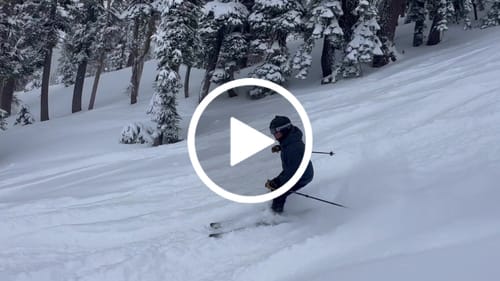 Customer video review of Nordica Enforcer 99 Skis - 2025 - Men's