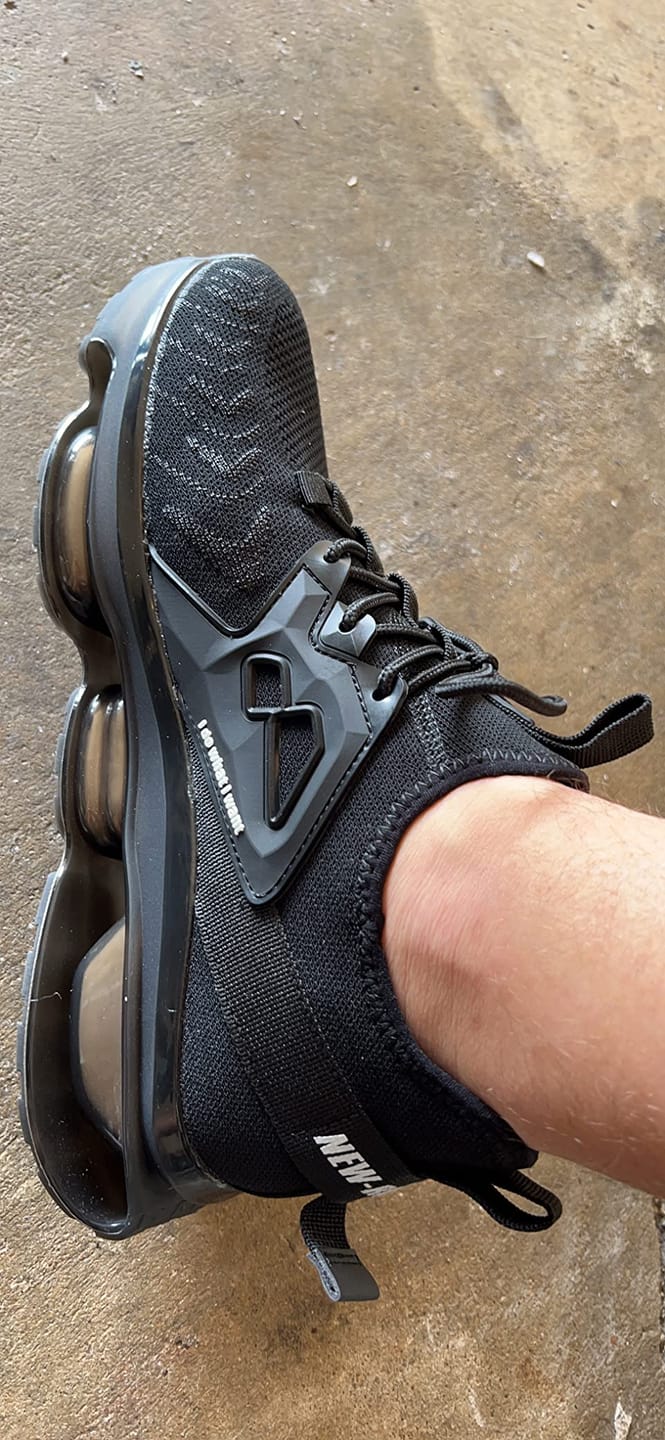 Customer photo review of Chaussures de Sécurité Confortable Confort PRO