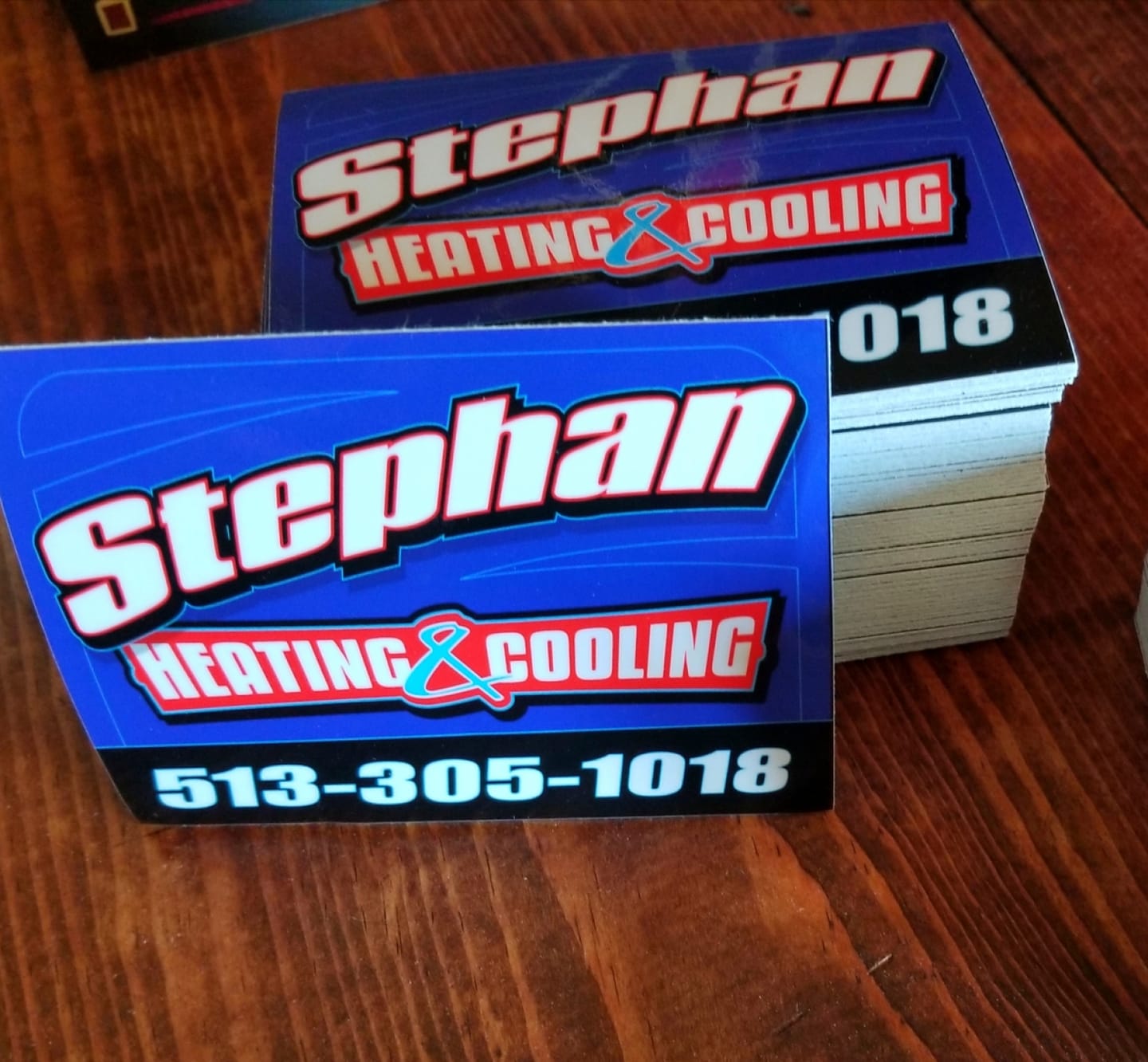 Customer photo review of Rectangle Stickers