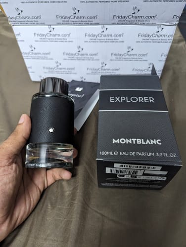 Customer photo review of Mont Blanc Explorer Eau De Parfum For Men - 100ml