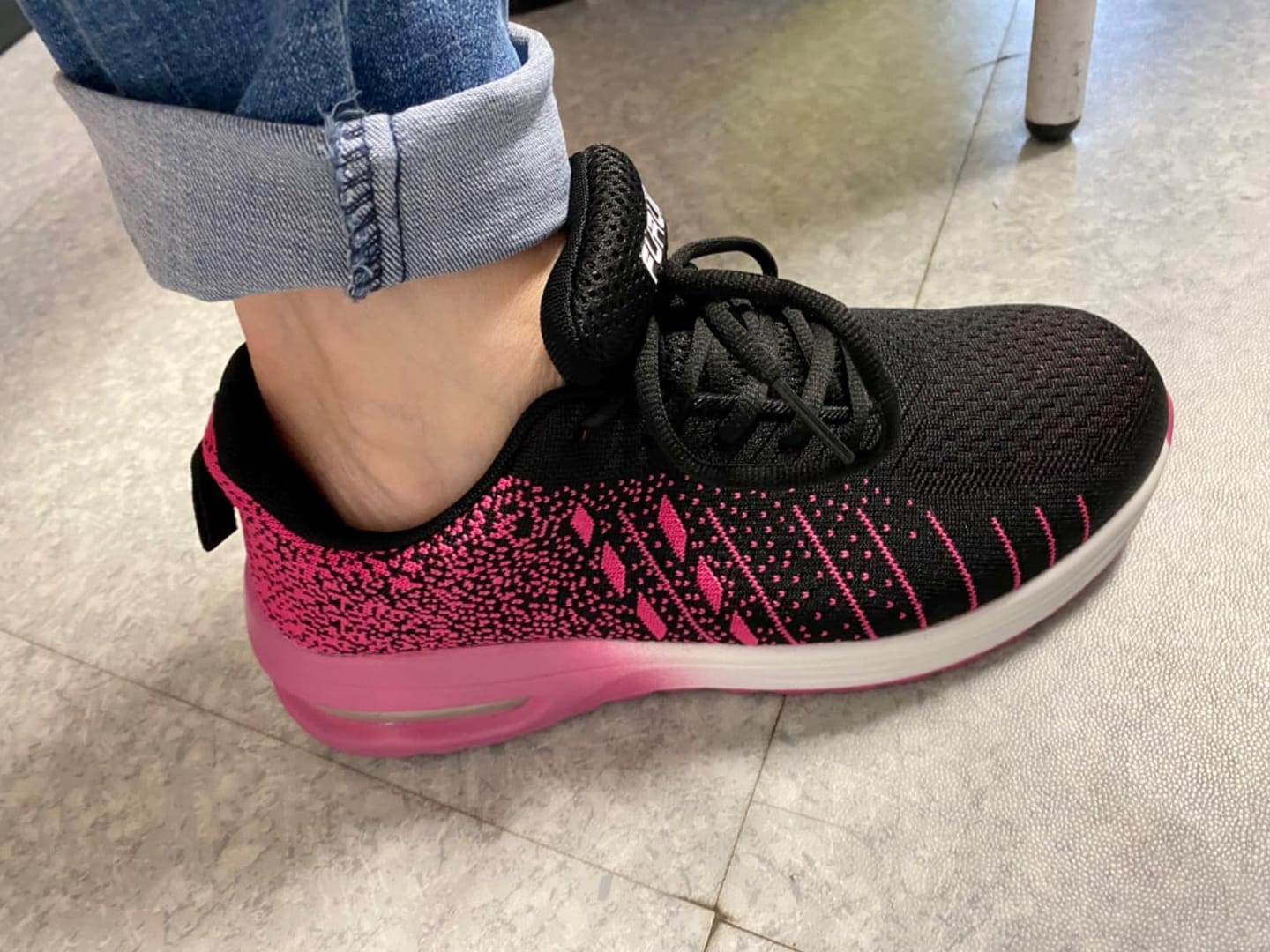 Customer photo review of Chaussures de Sécurité Anti-Écrasement SwiftSafe