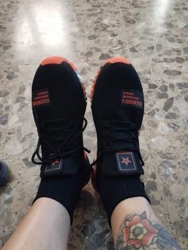 Customer photo review of Chaussures de Sécurité Légères AquaLITE