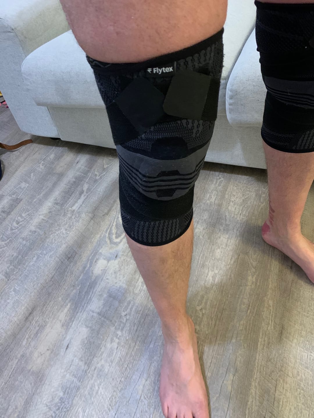 Customer photo review of Genouillères de Combat