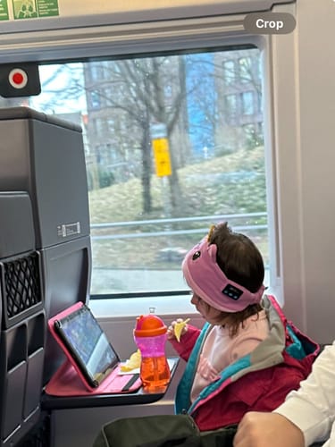 Customer photo review of Bandou 2.0: Award-Winning Kids Headphones