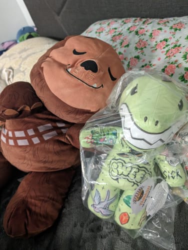 Customer photo review of Thrash the Dino