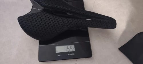 Customer photo review of CarbonX Bicycle Saddle - ExtremLight 170g - 3D Printed Seat Cushion - Breathable