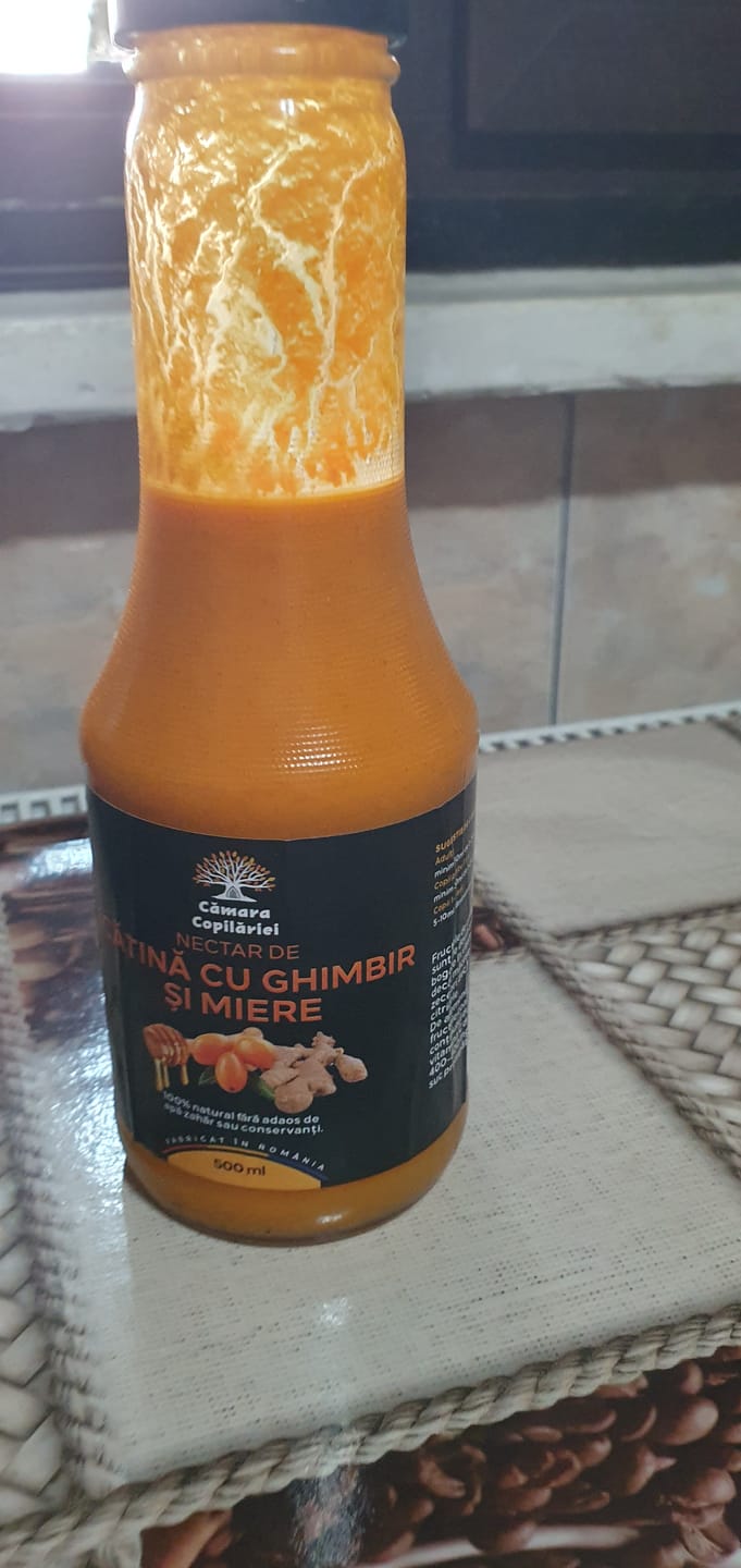 Customer photo review of Pachet Imunitate - 4 x 500ml