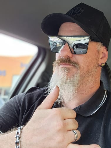 undefined review of LVCO "Blk on Blk" A-Frame Snapback image 1 out of 1