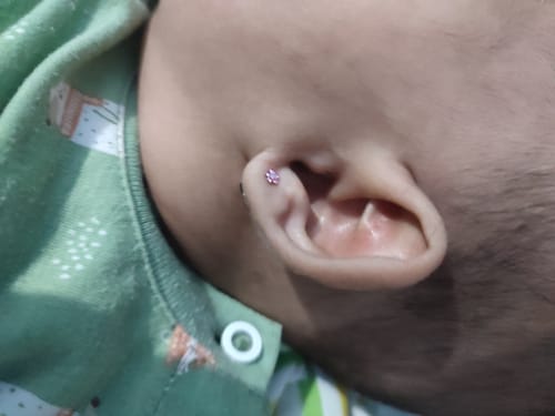 Customer photo review of Newborn Blossom Rose - SS