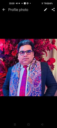 Customer photo review of Pashtush Mens Ethnic Weave Stole, Rich Garden