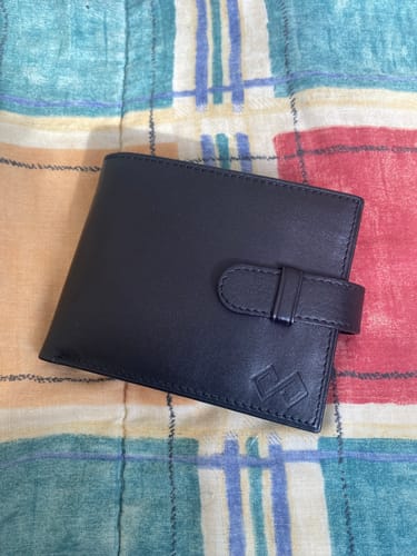 Customer photo review of Billetera Pasador