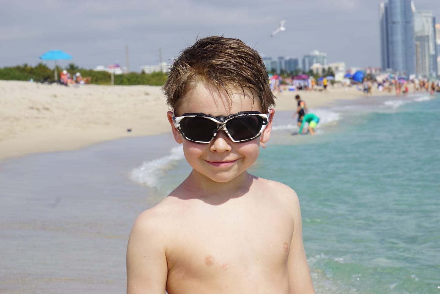 Customer photo review of Sports Polarized Sunglasses with Extreme-sports Strap UV400 | Amphibia - Black