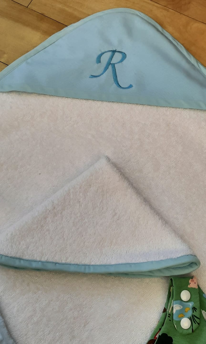 Customer photo review of Cotton Towelling Fabric
