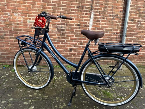 Customer photo review of E-Cargo N7