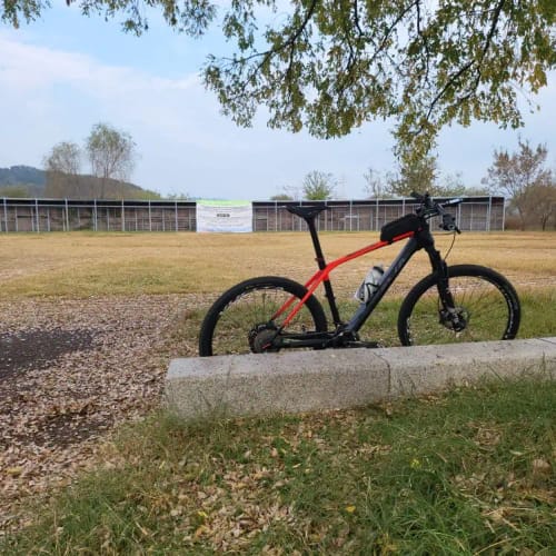 Customer photo review of CarbonX Ultimate - Super Ultralight Carbon Saddle - Black - 115g