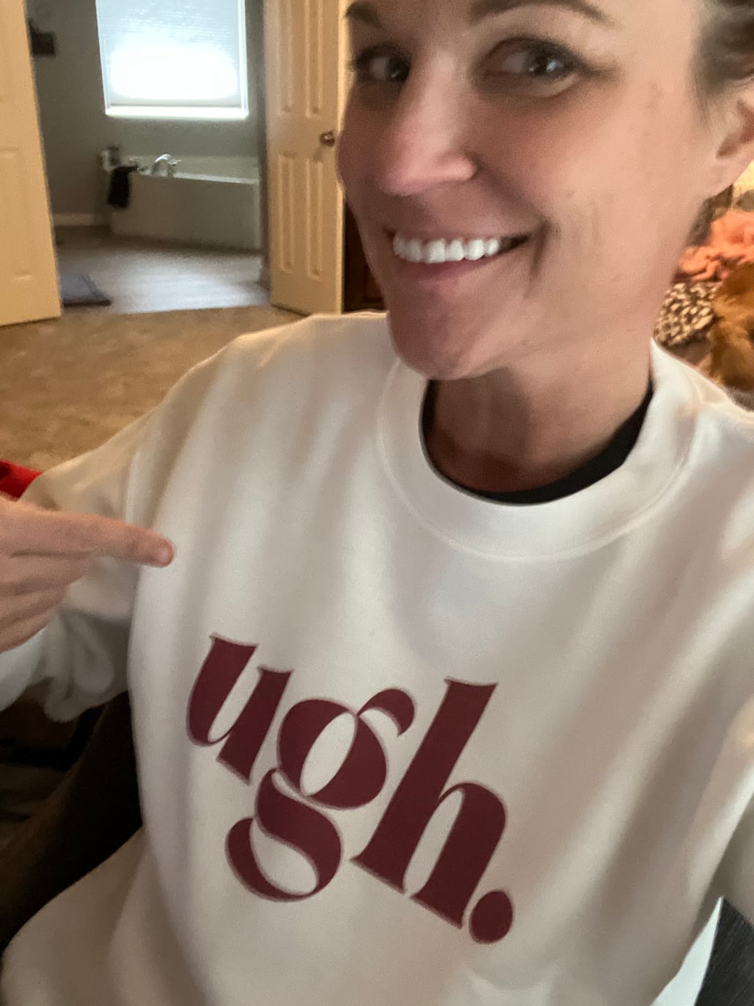 Customer photo review of Ugh