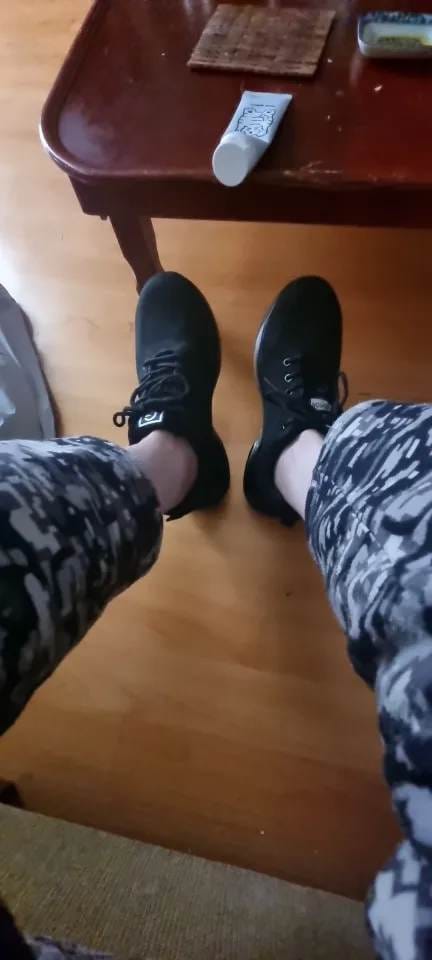Customer photo review of Chaussures de Sécurité Respirantes AeroFRESH