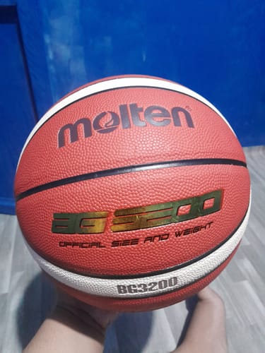 Customer photo review of Molten B7G3200 Basketball Size 7