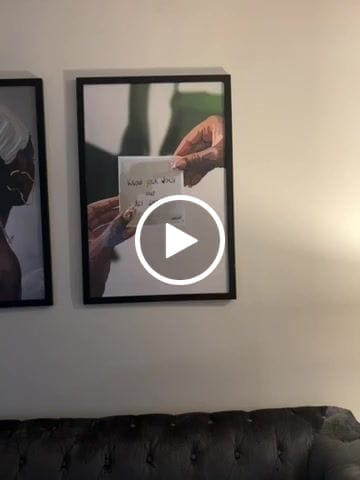 Customer video review of Know Your Worth Quote