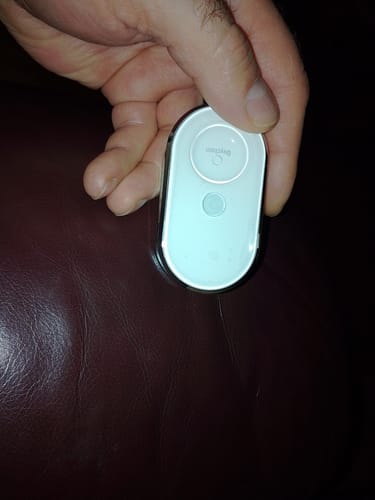 Customer photo review of Onychom - Lézeres Körömgomba Eltávolító Készülék