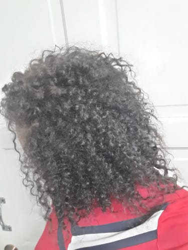 Customer photo review of Growth & Shine Conditioner