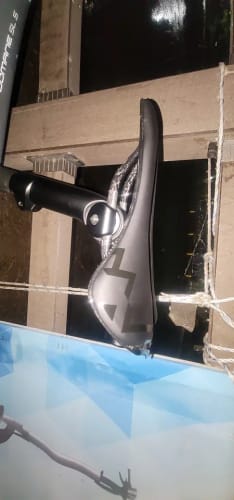 Customer photo review of CarbonX Ultimate - Super Ultralight Carbon Saddle - Black - 115g