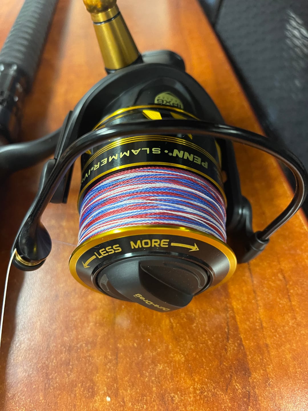 Customer photo review of Patriot Edition - Red, White, & Blue