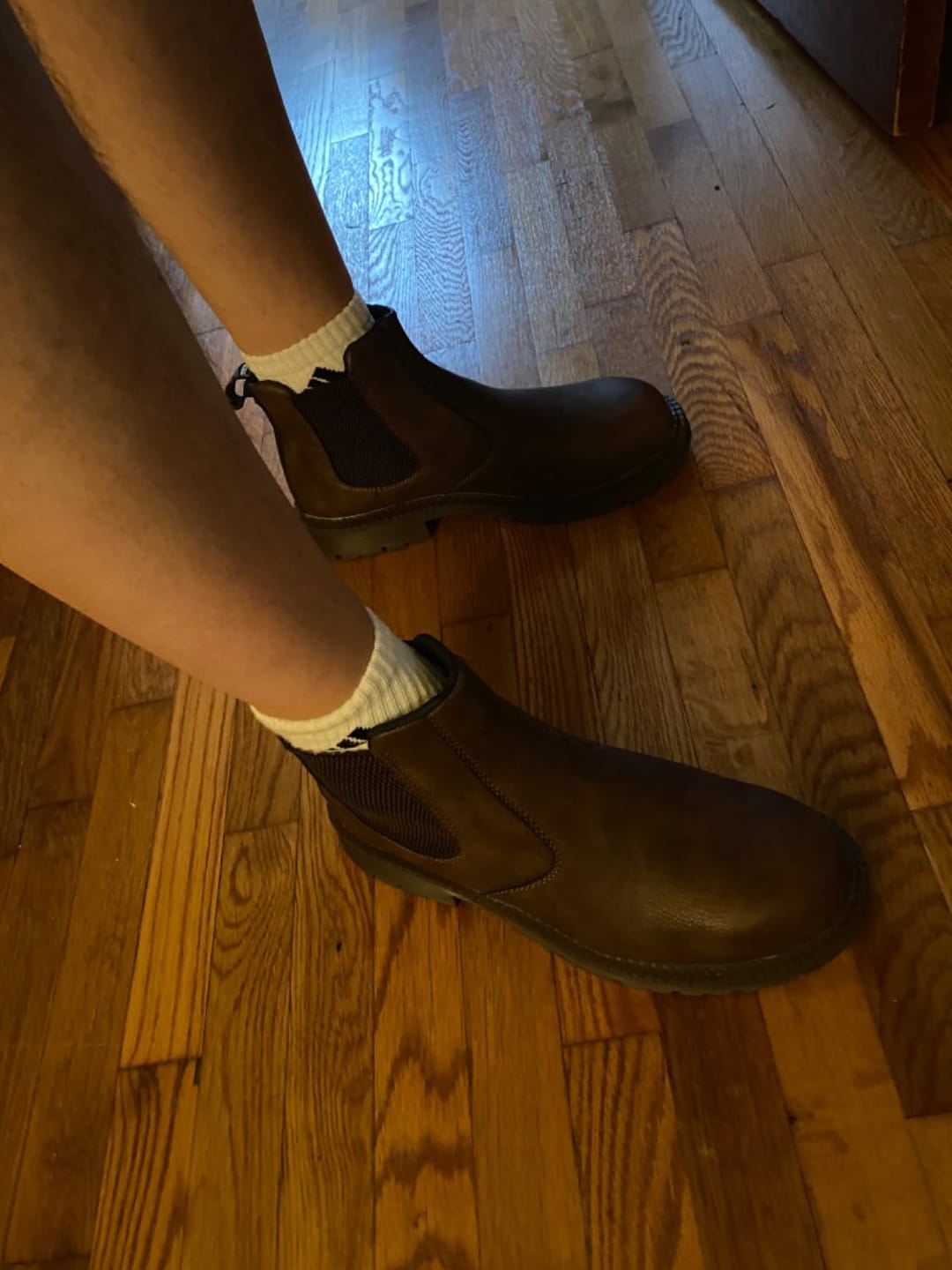 Customer photo review of Chaussures de Sécurité Sans Lacets QuickFIT