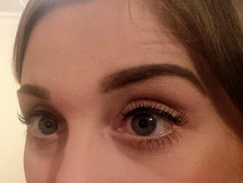 Customer photo review of QuickLash Starter Kit