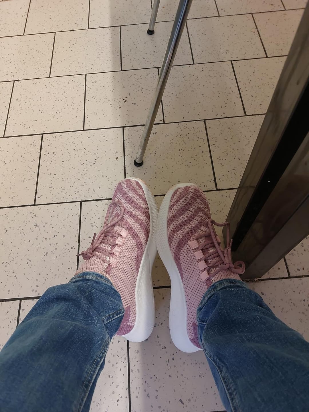 Customer photo review of Chaussures de Sécurité Légères AquaLITE+