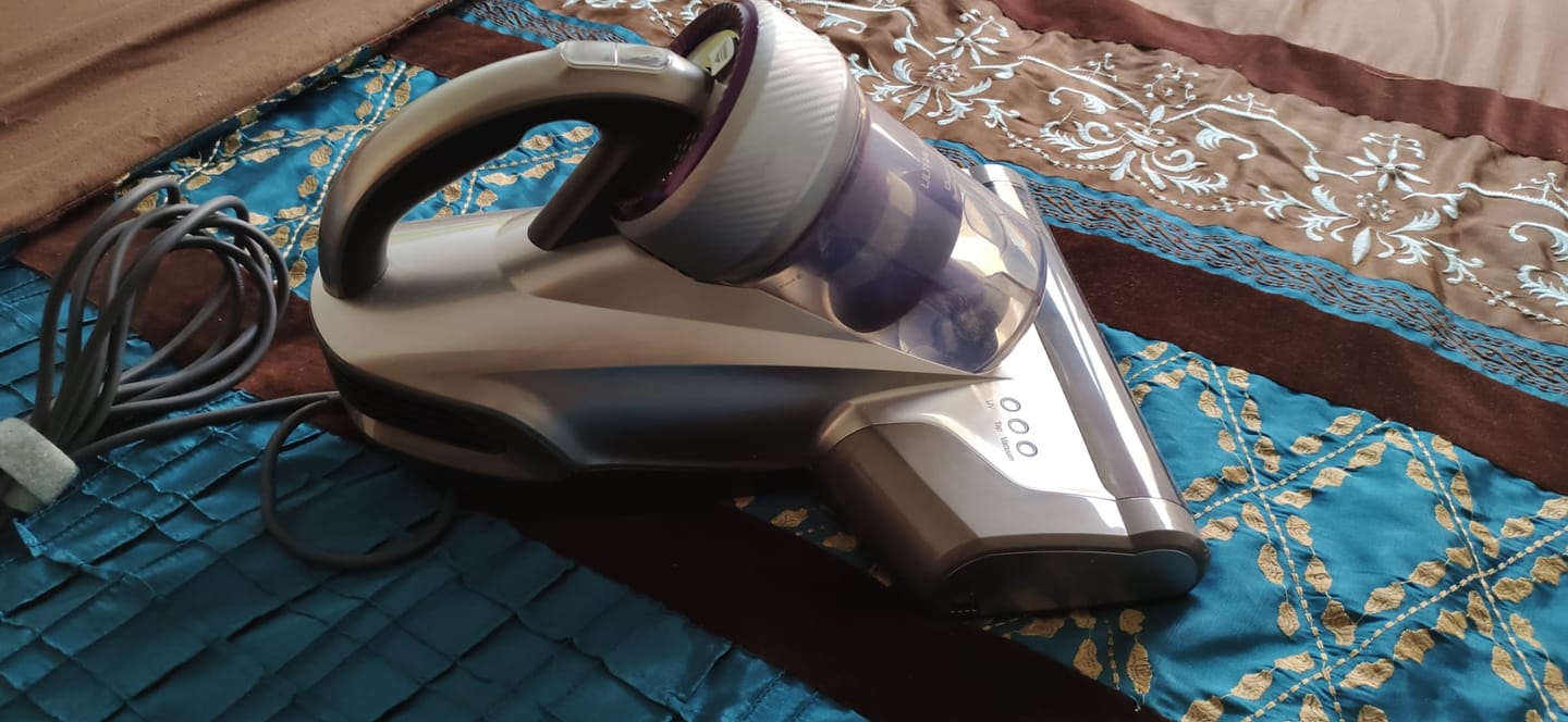 Customer photo review of JV35 UV Anti-Mite Vacuum Cleaner (Pre-order)