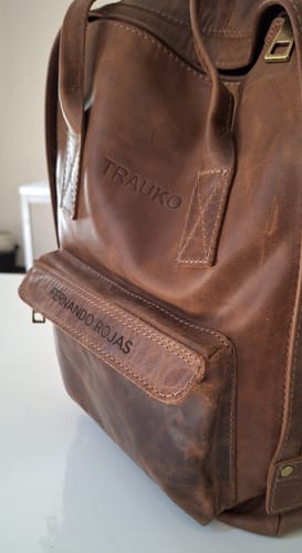 Customer photo review of Mochila Nórdica