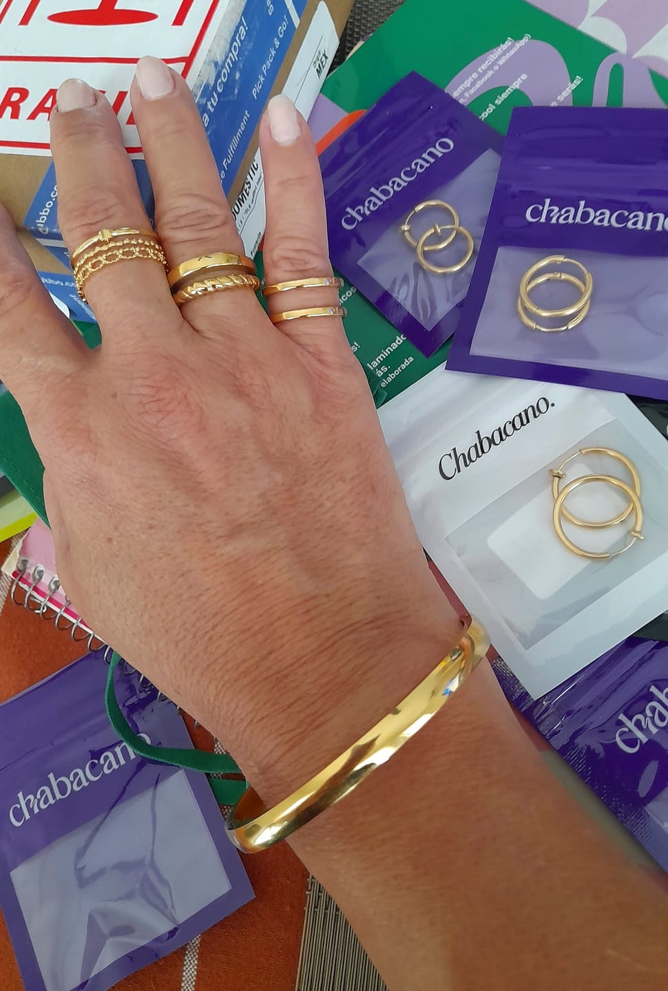 Customer photo review of Pulsera Elizabeth