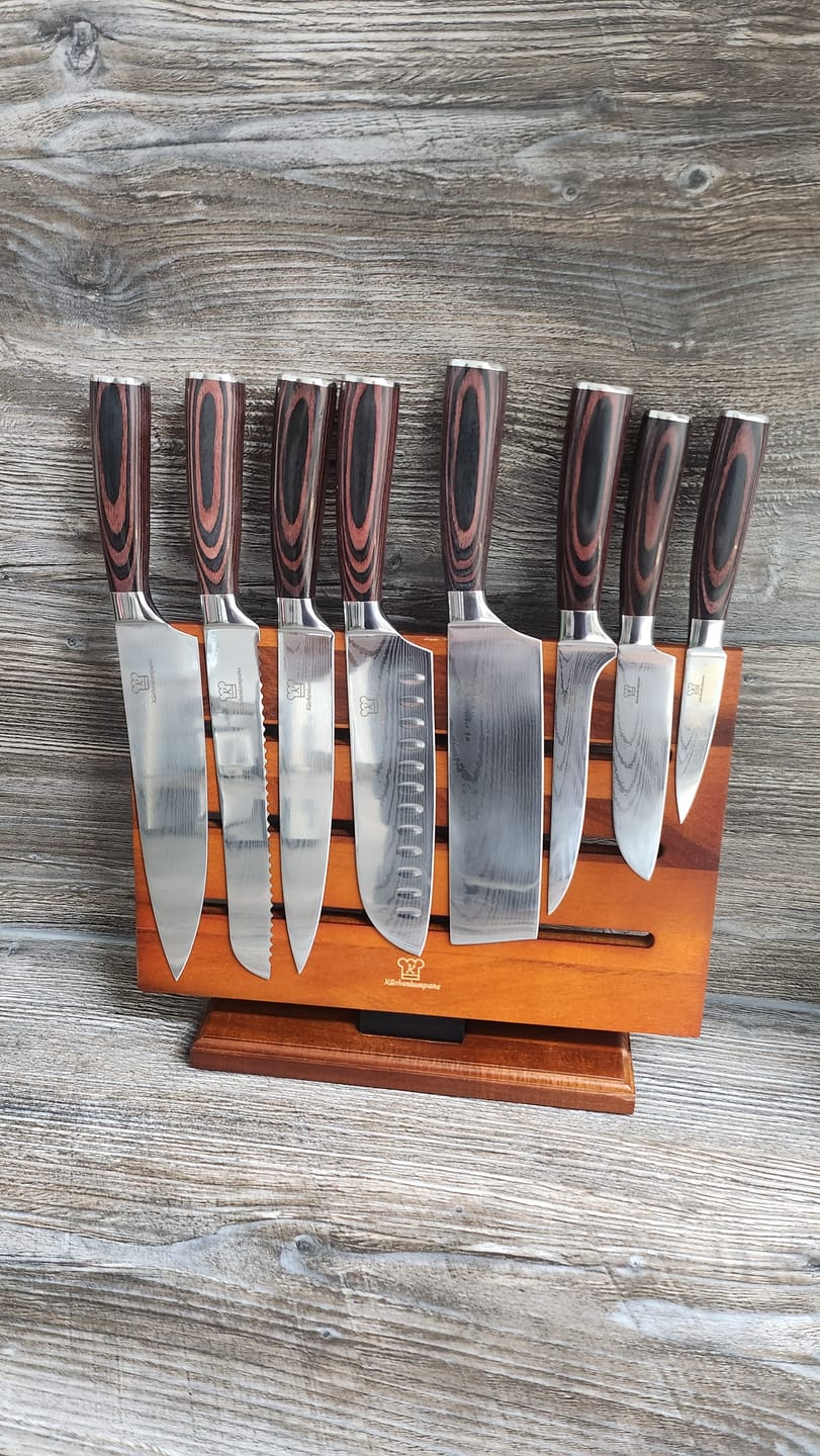 Customer photo review of Jishaku Messerblock