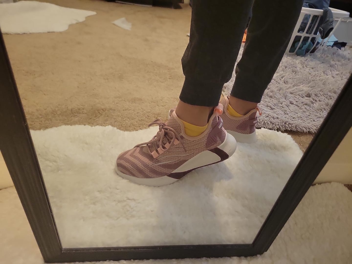 Customer photo review of Chaussures de Sécurité Légères AquaLITE+
