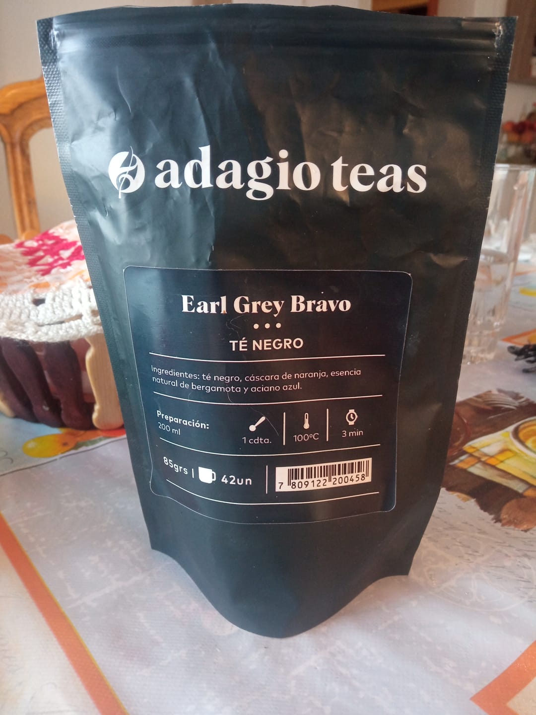 Customer photo review of Earl Grey Bravo