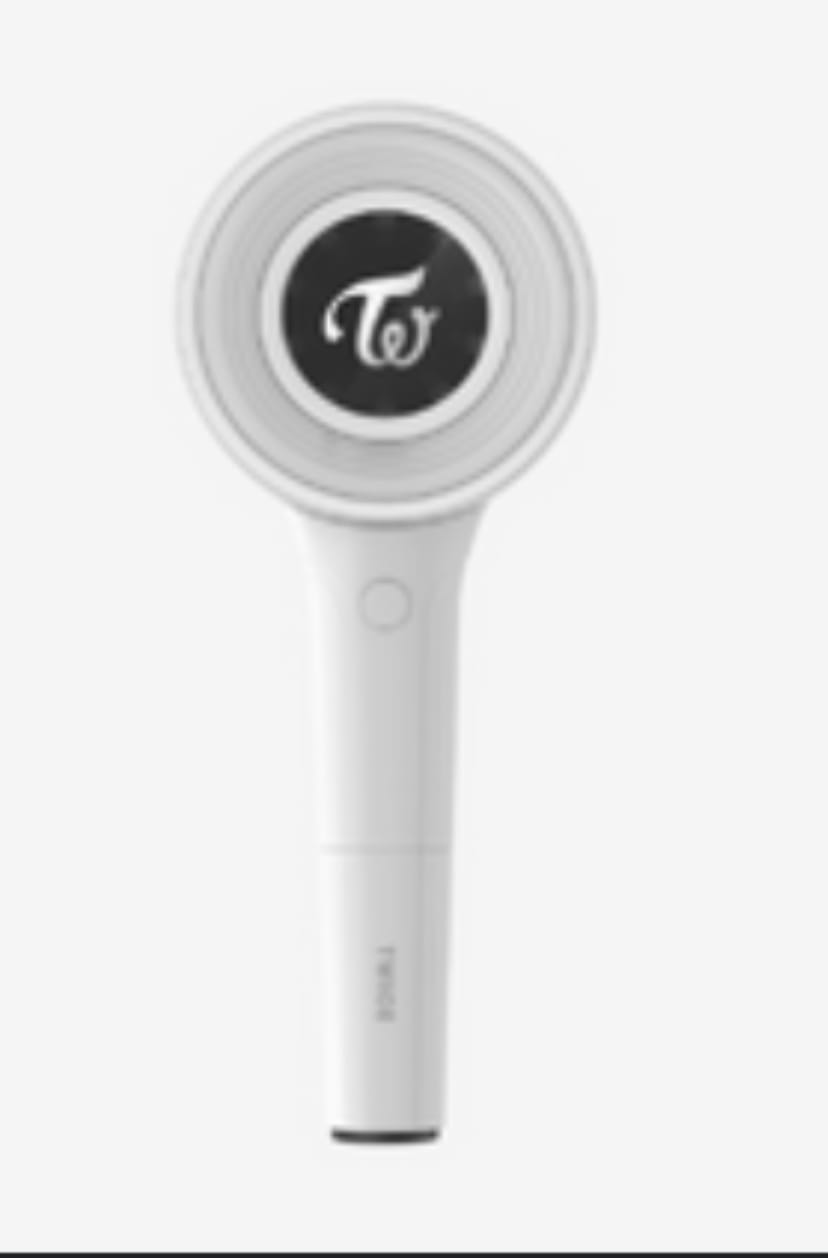 Customer photo review of TWICE - CANDYBONG ∞ OFFICIAL LIGHT STICK
