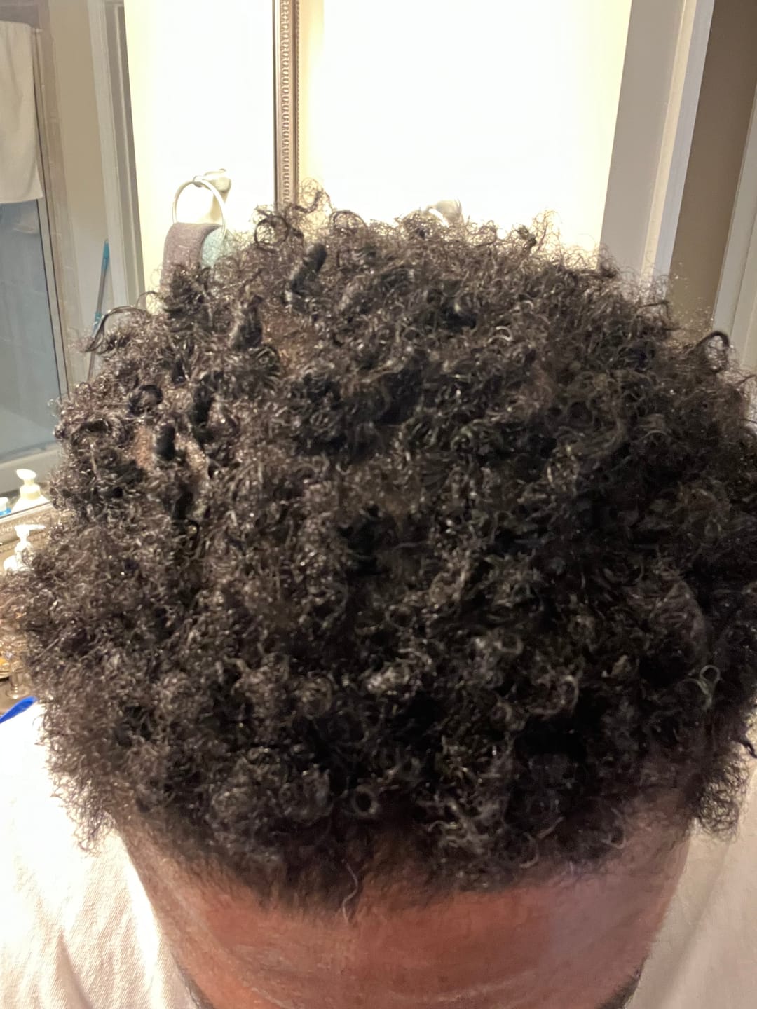 Customer photo review of Curl & Style Butter(LEAVE IN or WASH OUT)
