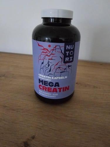 Customer photo review of MEGA CREATIN KAPSELN