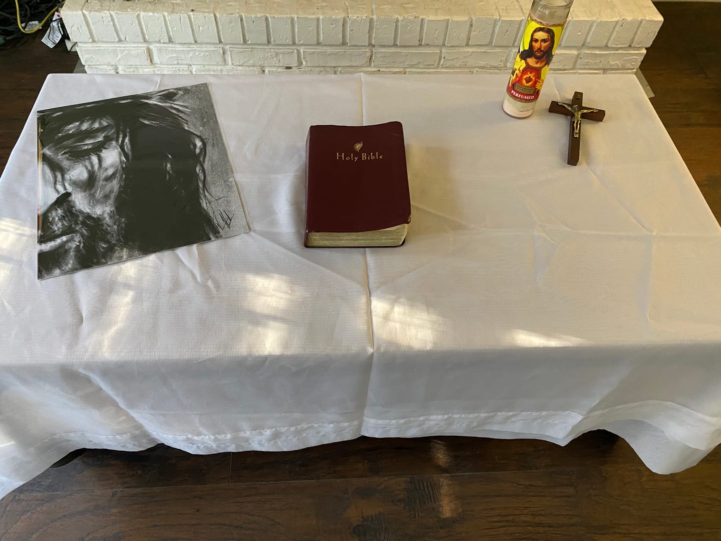 Customer photo review of Compassionate Love (Sketch)