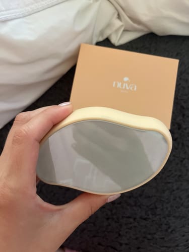 Customer photo review of Depilador Nuva Skin®