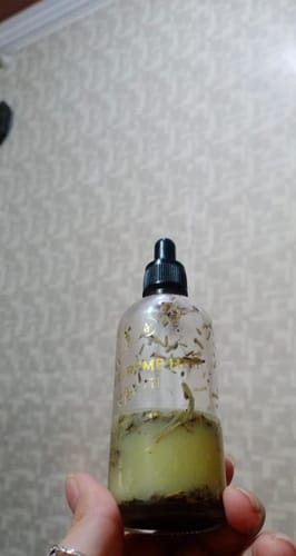 Customer photo review of 2 Extreme Hair Growth Oil - Double Deal - Winter Sale