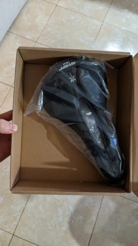 Customer photo review of CarbonX Ultimate - Super Ultralight Carbon Saddle - Black - 115g