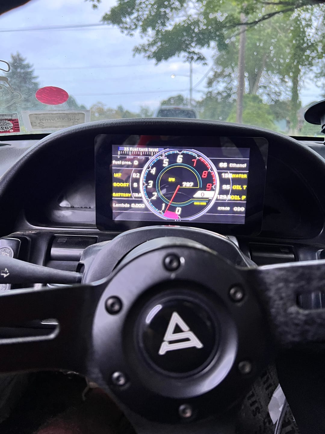 Customer photo review of PowerTune Digital Dash V5 (optional GPS)