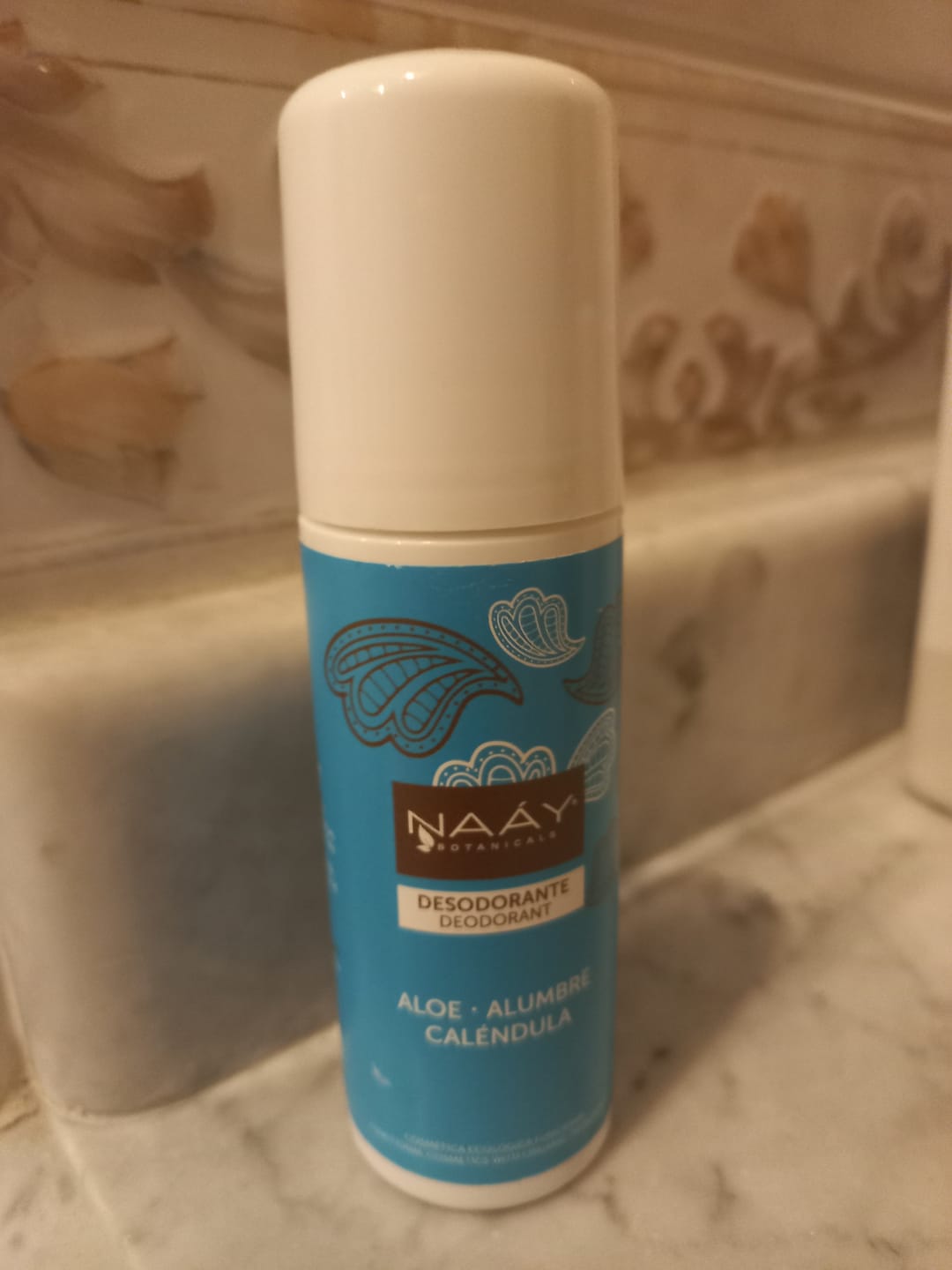 Customer photo review of Desodorante Alumbre