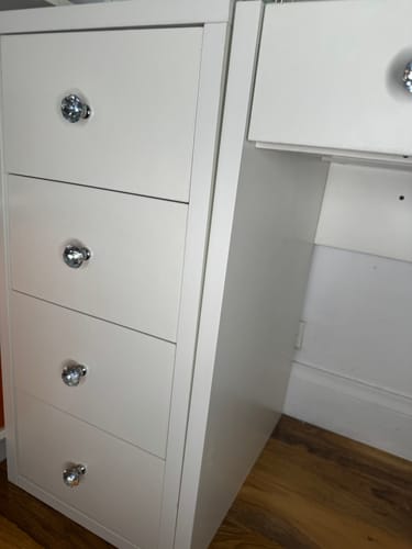 Customer photo review of 4 Drawer “Diamond”