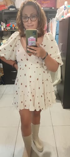 Customer photo review of Vestido - 722705 - CRE
