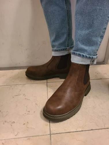 Customer photo review of Chaussures de Sécurité Sans Lacets QuickFIT