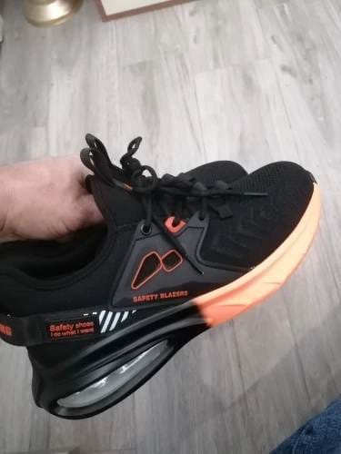 Customer photo review of Chaussures de Sécurité Confortable Confort PRO