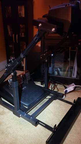 Customer photo review of CLASSIC Wheel Stand Support Bars